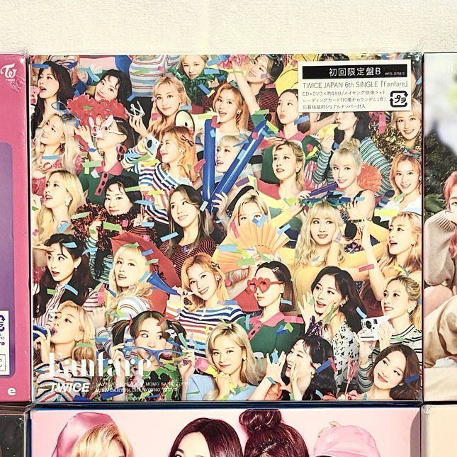 Fanfare 初回B（無卡）