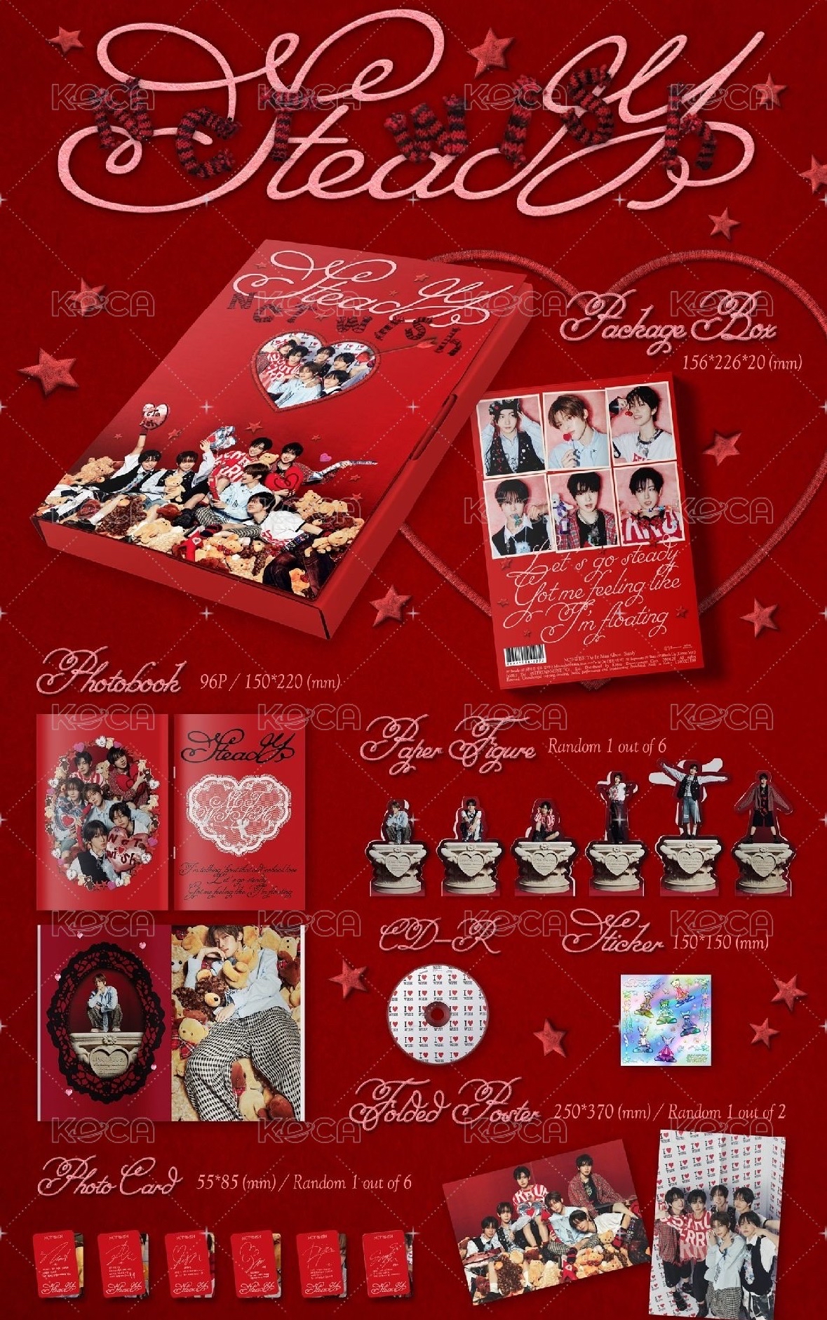 steady 紅版未拆專