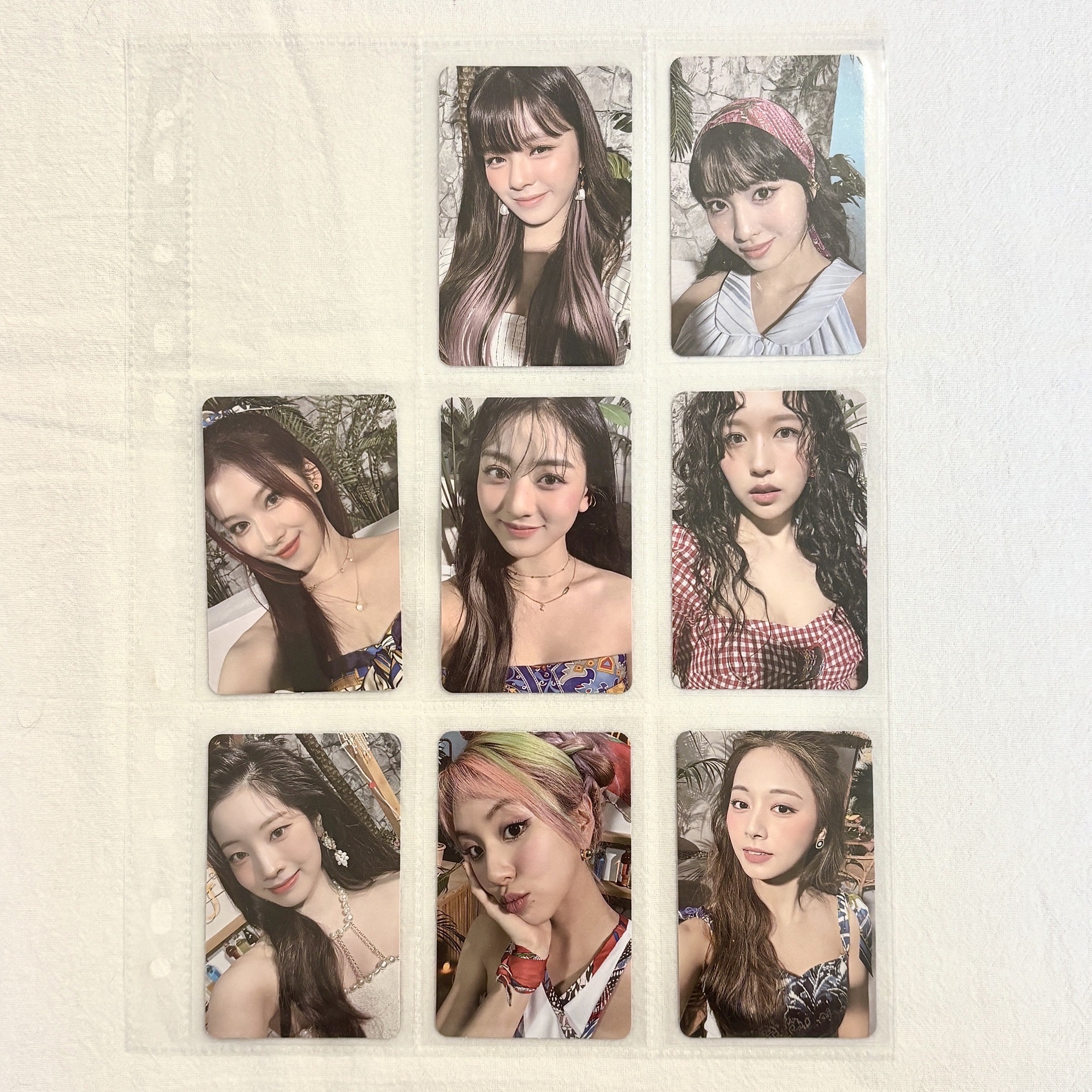TWICE 專卡