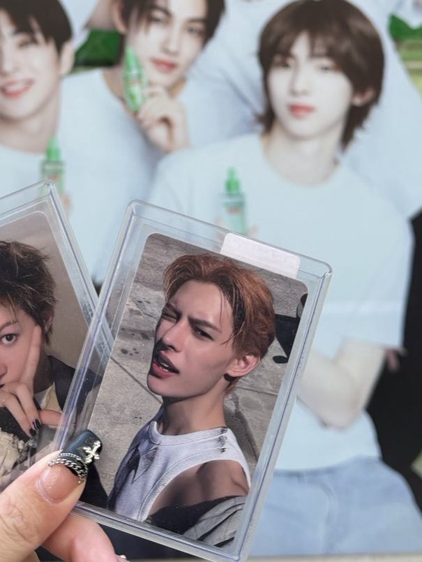 去過韓國的趙小凡mk特典卡 贈空專