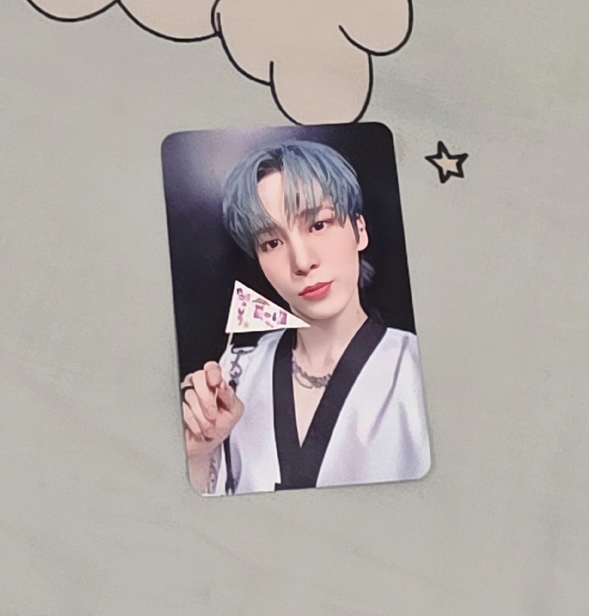 ATEEZ▪︎潤浩 Will 特典卡