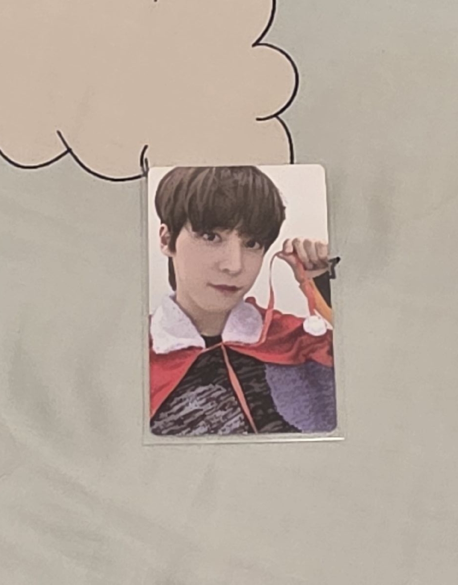 ATEEZ▪︎潤浩 2023 KAURA聖誕卡