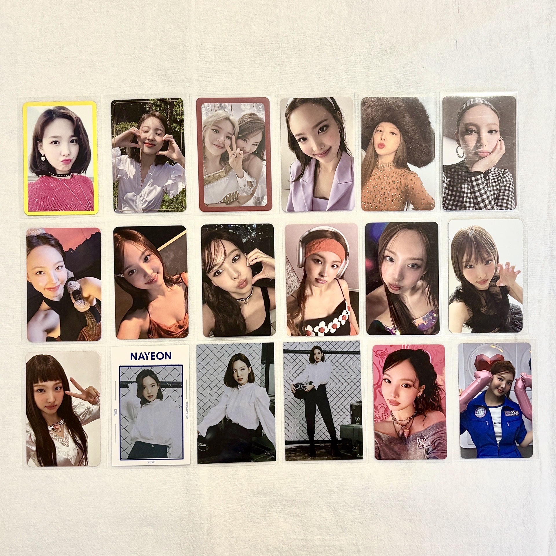 林娜璉 專卡/非專卡/滿額卡