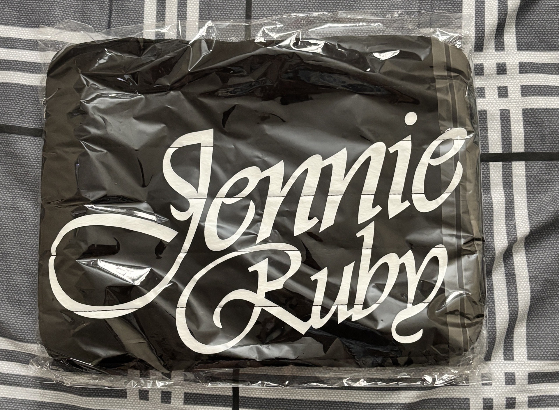 現貨 jennie x miniso 電腦包