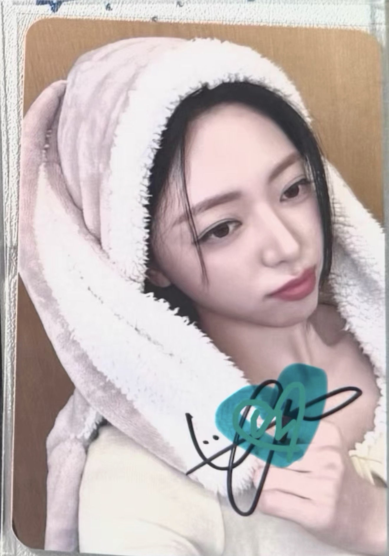 好價出 申有娜 ms 兔 親簽卡