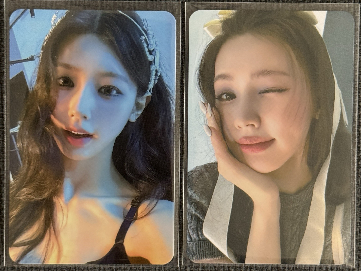 THE STAR 雜誌卡 人魚麵 緞帶麵 兩張一起出