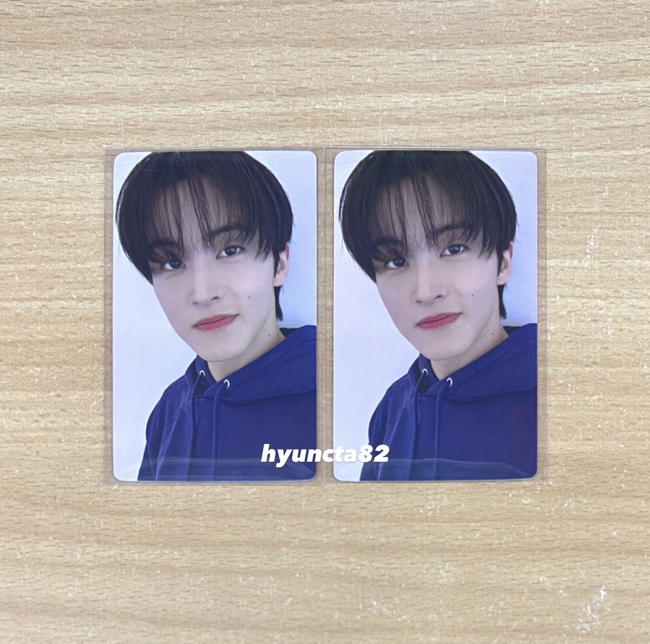 NCT DREAM 迷六 Beat It Up 李馬克 jp 1.0 影通 簽售卡