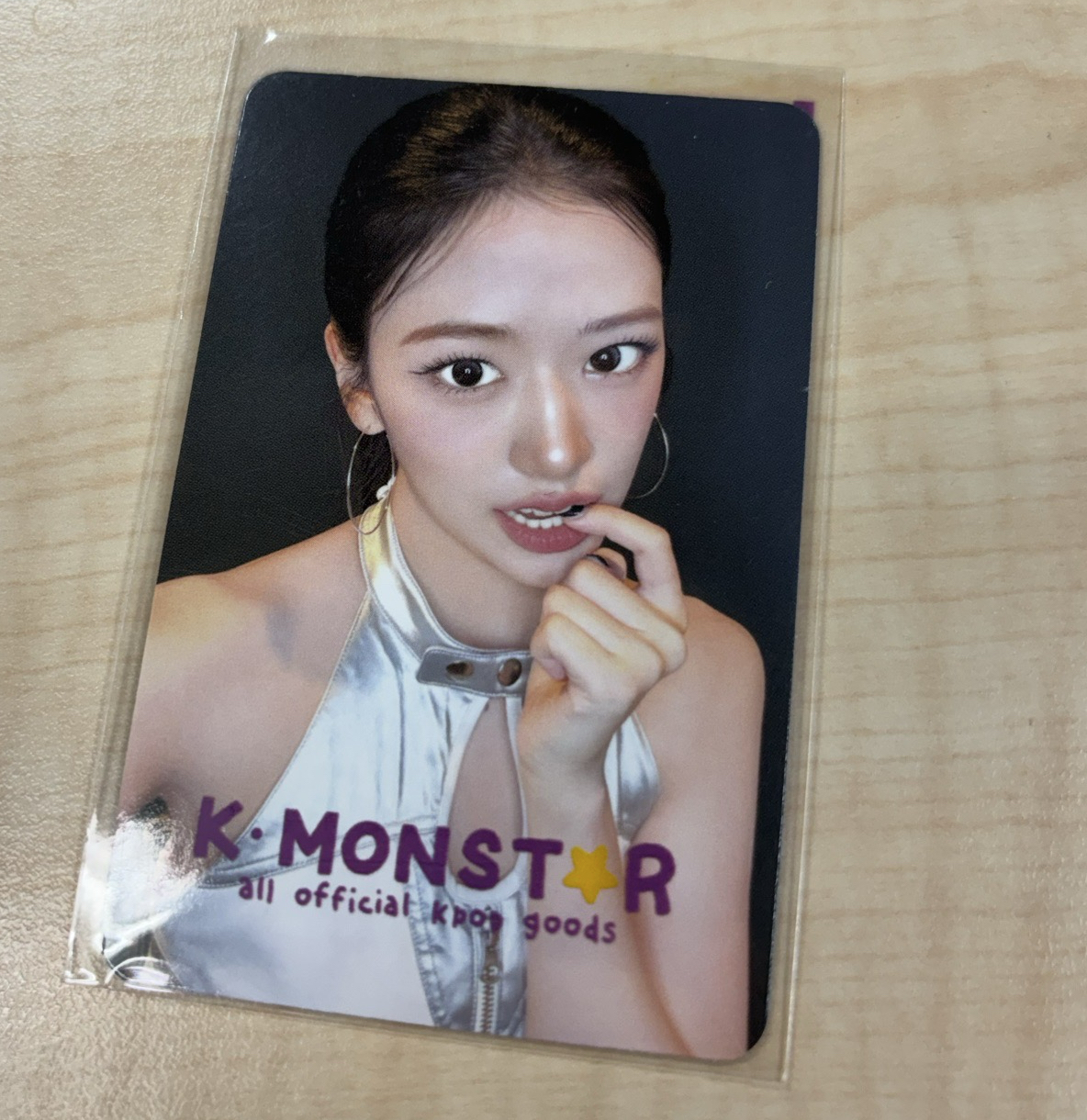 IVE SECRET km 咬手指 Ver. 簽售卡 