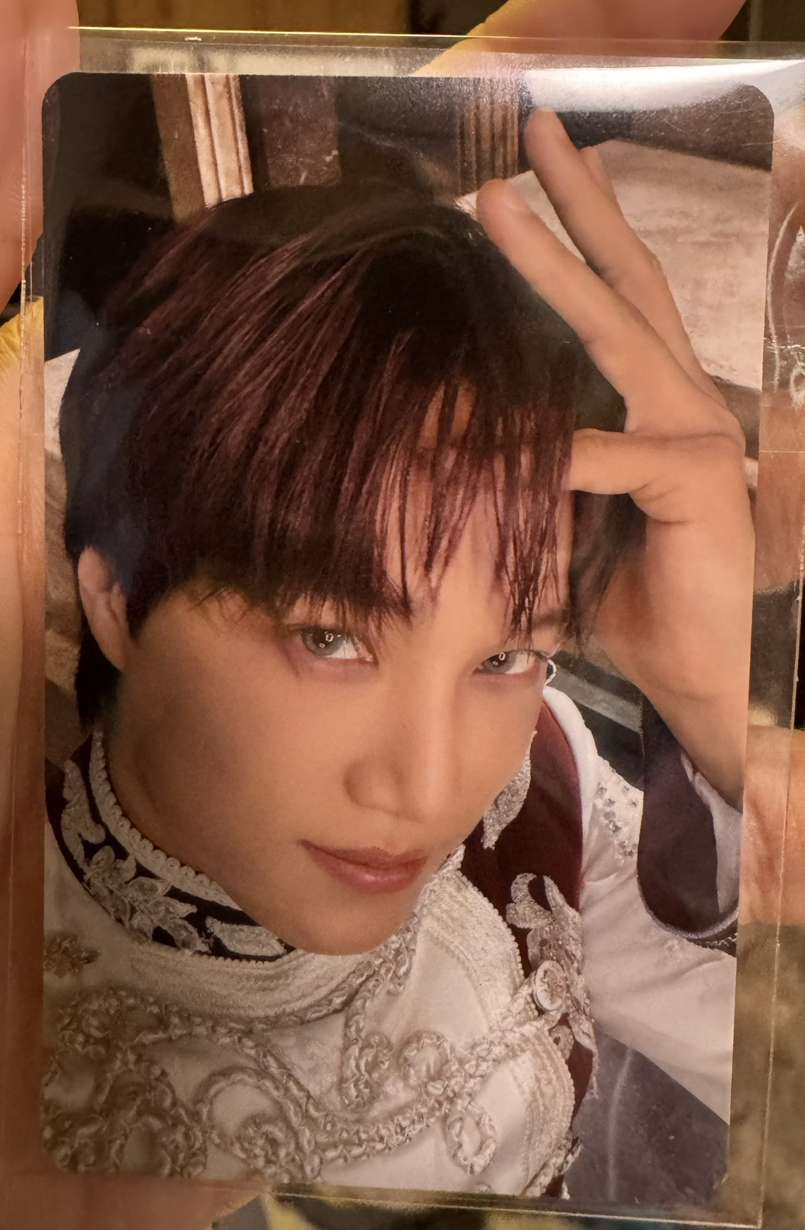 EXO小芒特典卡-A ver