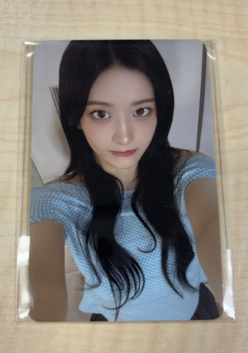 SHOW WHAT I AM 周邊卡 鏈子卡