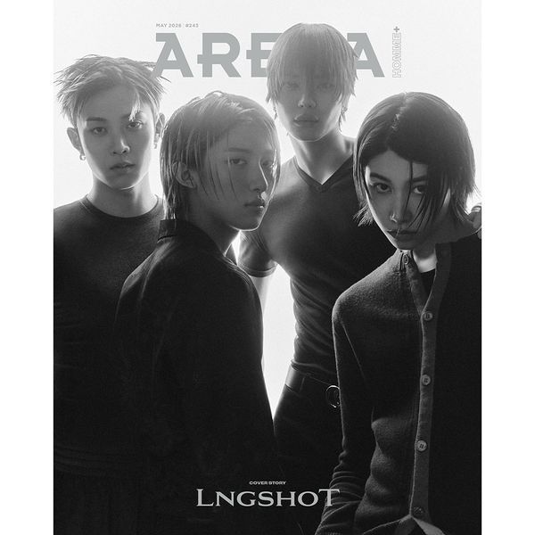Arena Homme LNGSHOT五月刊