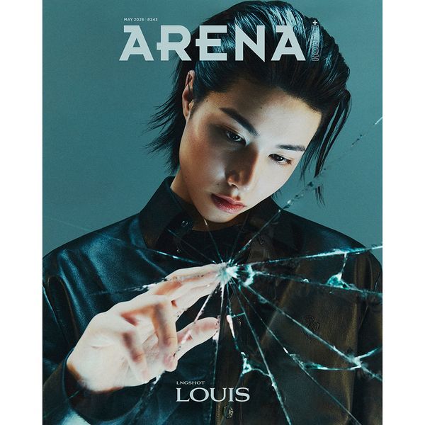 Arena Homme LNGSHOT五月刊