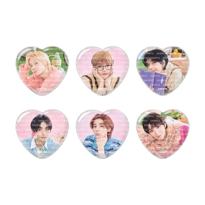 BND 2026日本咖啡廳B款隨機徽章 預購