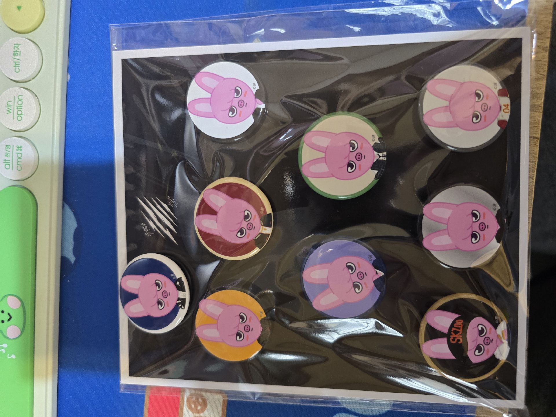 2026日本展覽/SKZOO徽章組