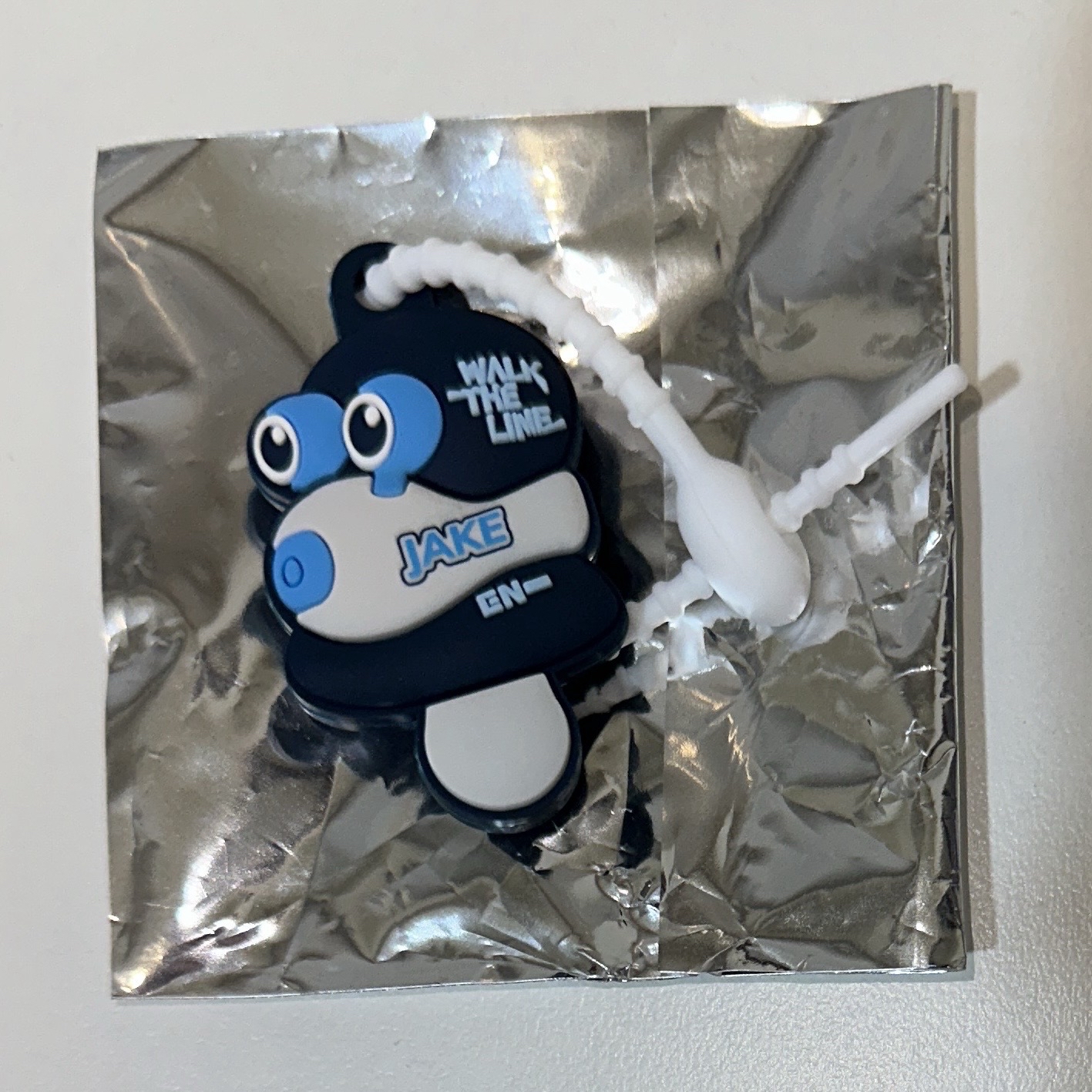 ENHYPEN wtl夏季日巡 沈載倫 蝸牛吊飾 JAKE