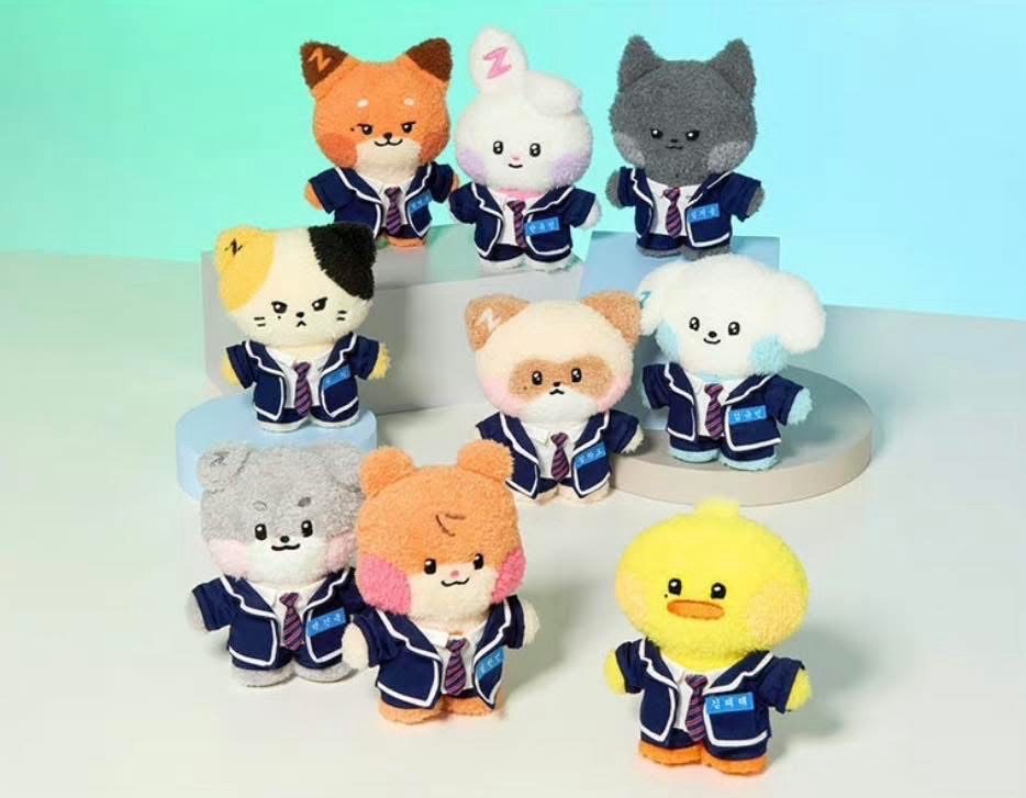 18cm辰娃（含制服含卡）