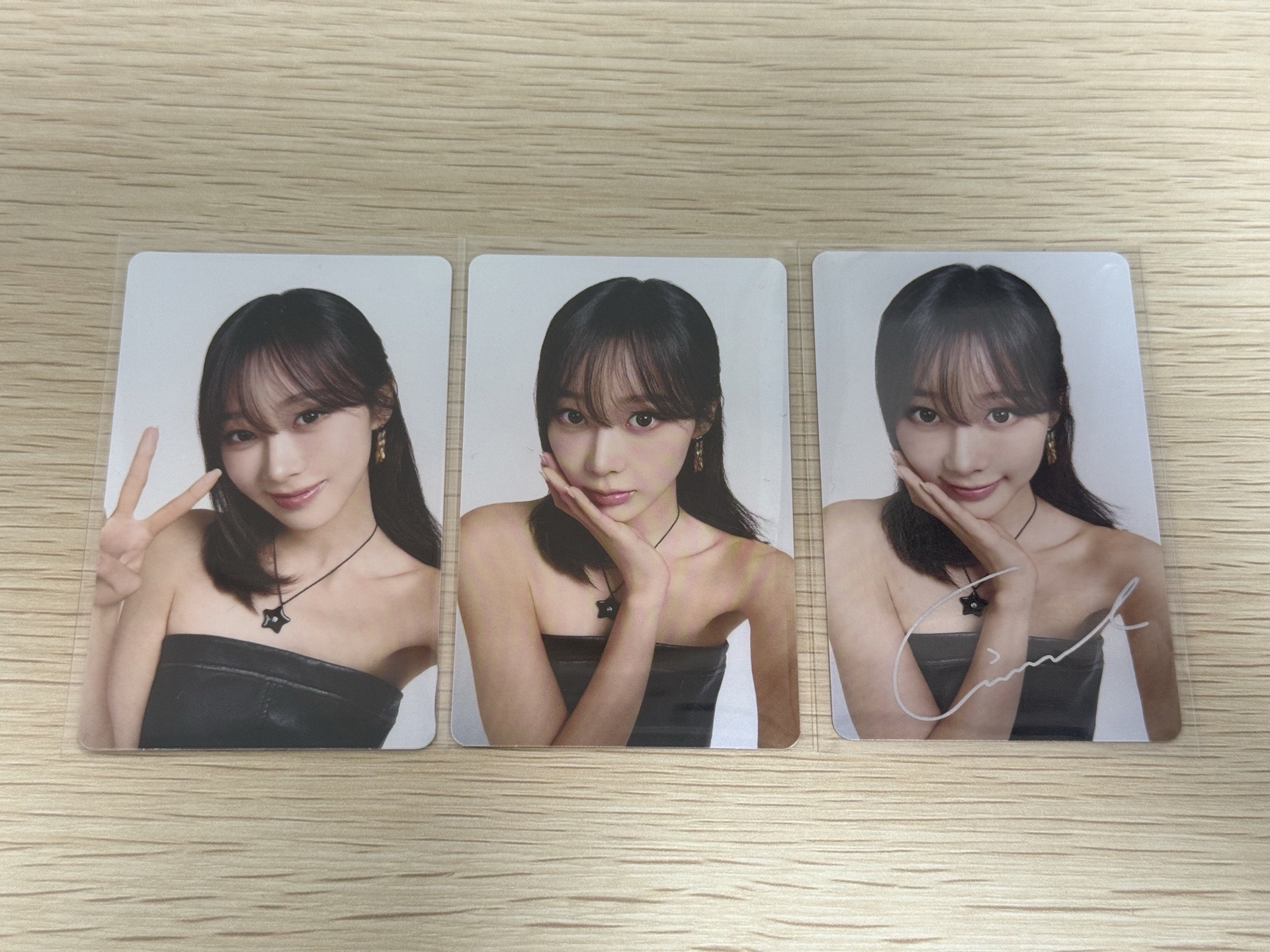 aespa 吉印簽+隨機卡