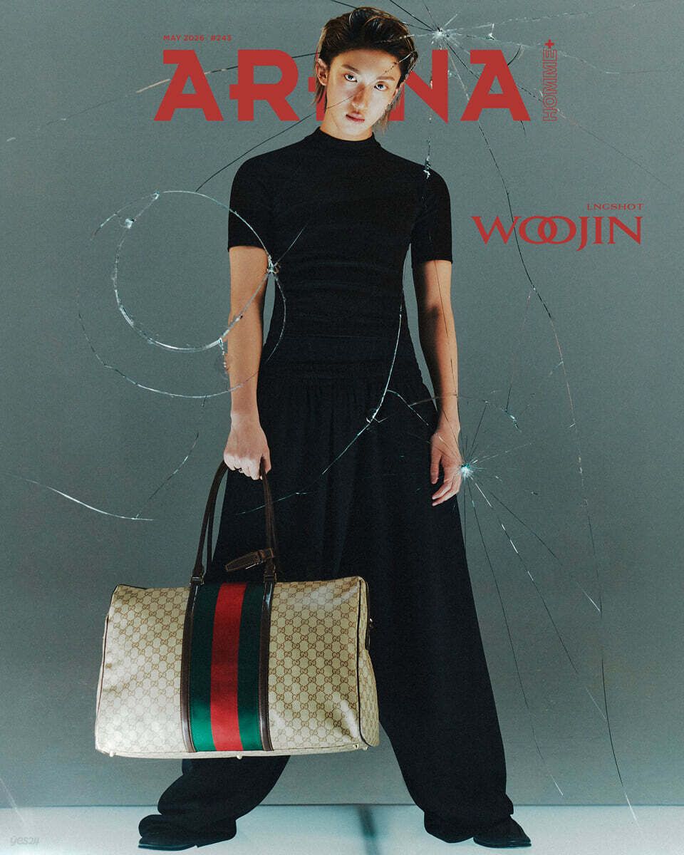 （預購）Arena Homme雜誌