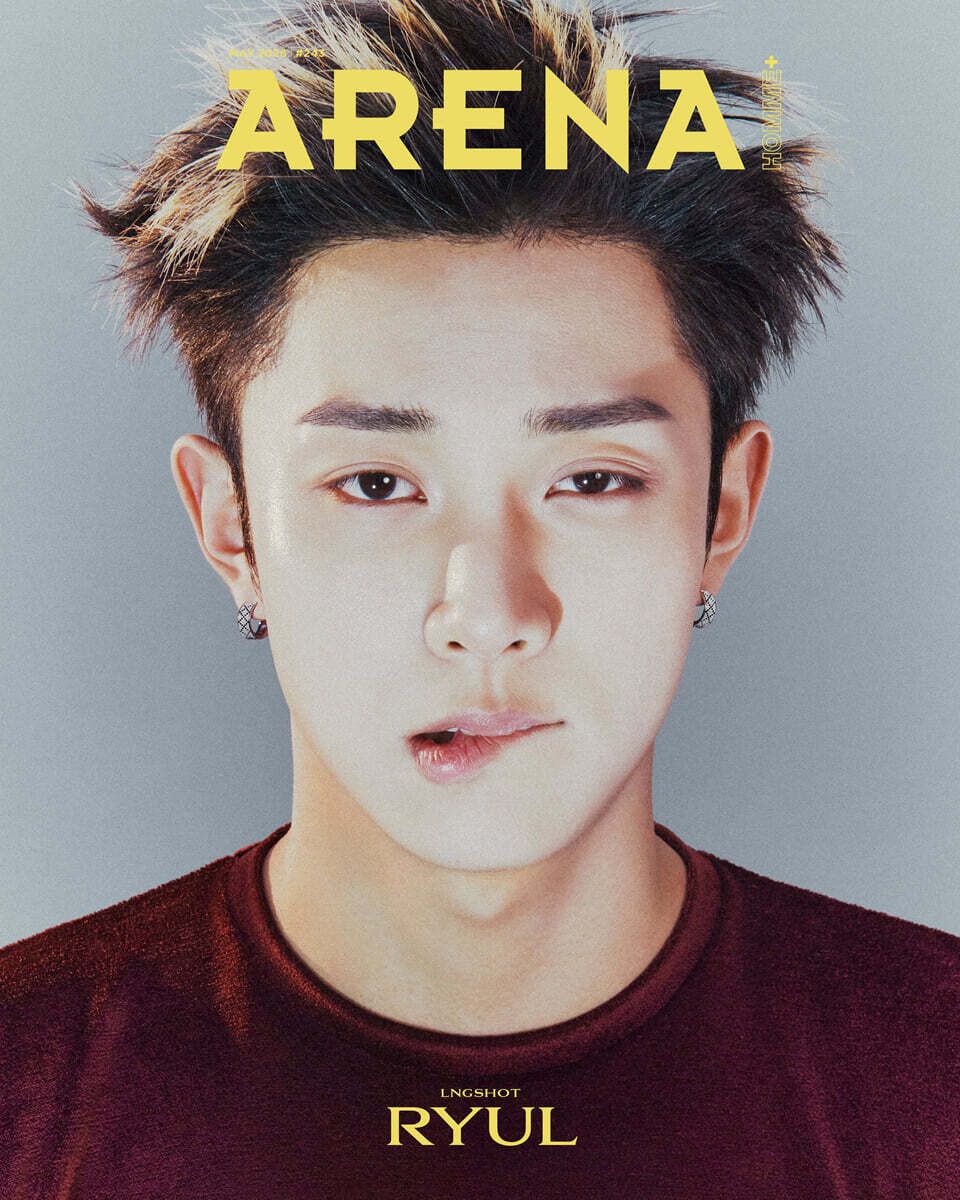 （預購）Arena Homme雜誌