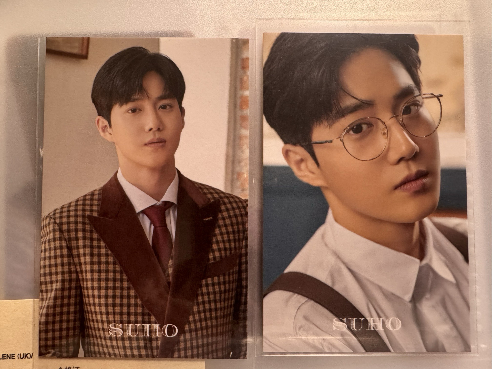 EXO 2020年曆 SUHO套裝