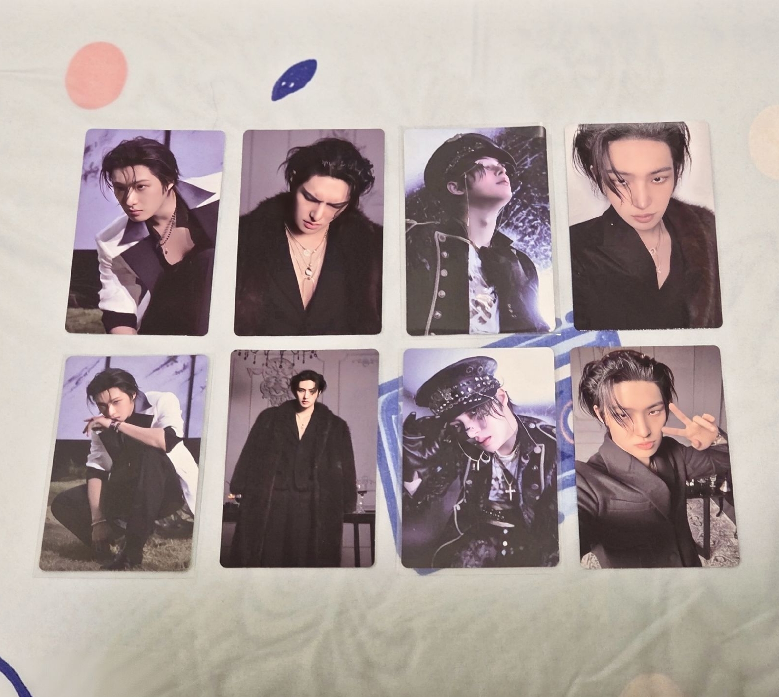 ATEEZ▪︎旼琦 GH4 POCA 專輯卡 8張一組 一鍵畢業