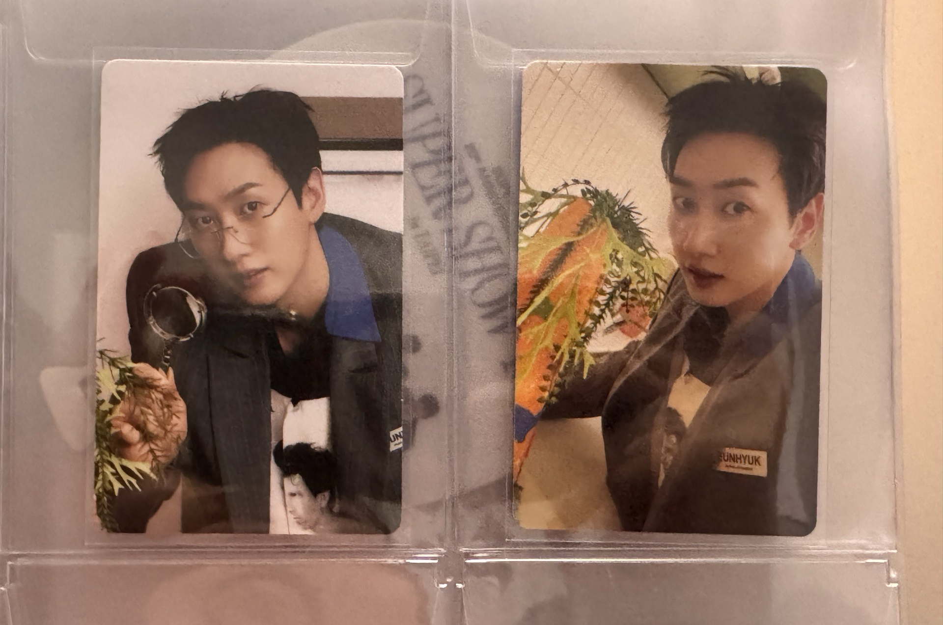 Super Junior 2025年曆銀赫套裝