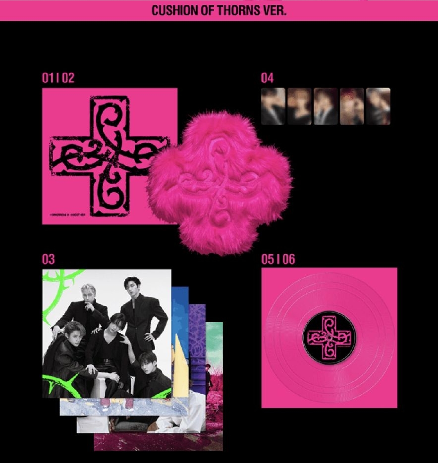 (預購）TXT 抱枕專