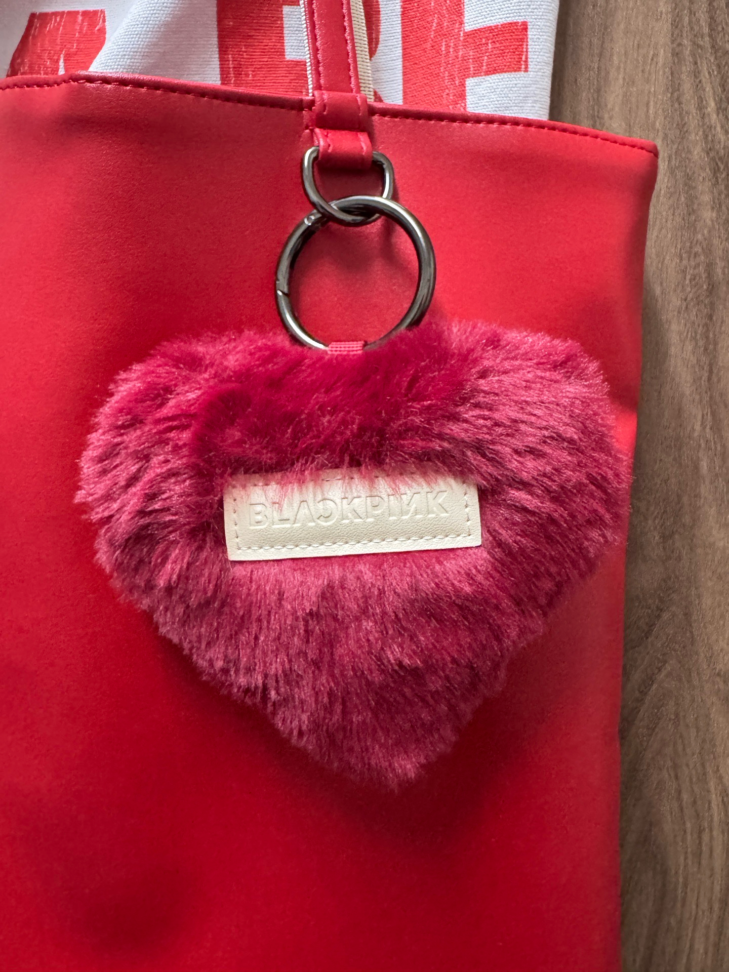  絨毛吊飾零錢包(日本快閃店限定)