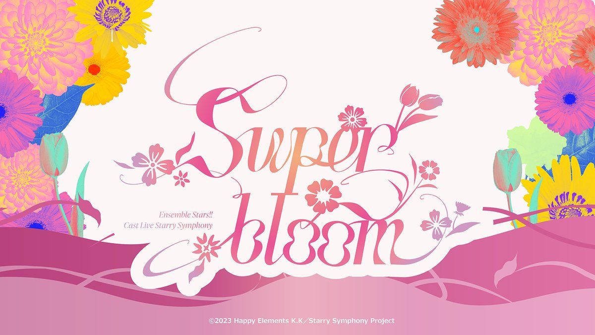 Cast Live Starry Symphony-Superbloom-