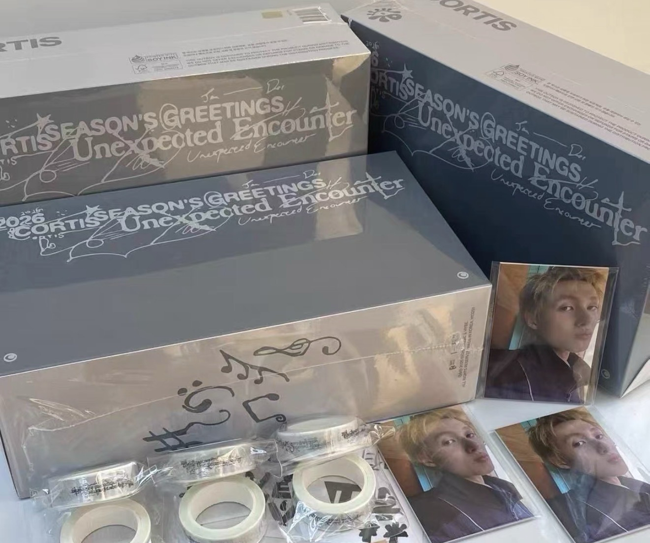 CORTIS 26年曆 年曆 皆全新未拆 （含wvs特典 全部都會附上）