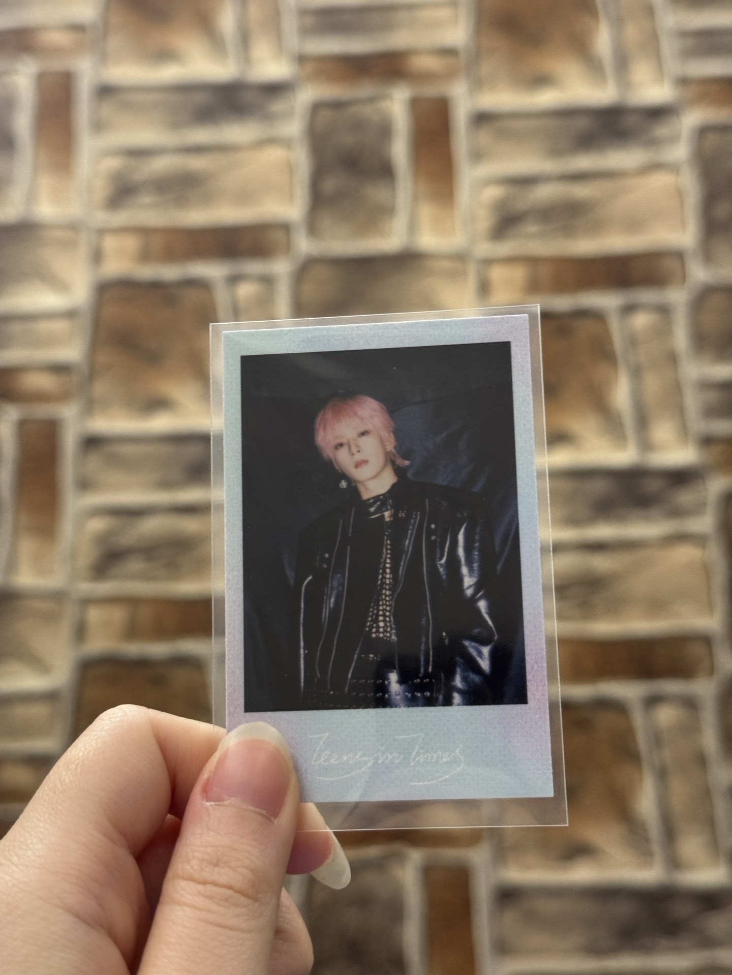 劉耀文 SR拍立得