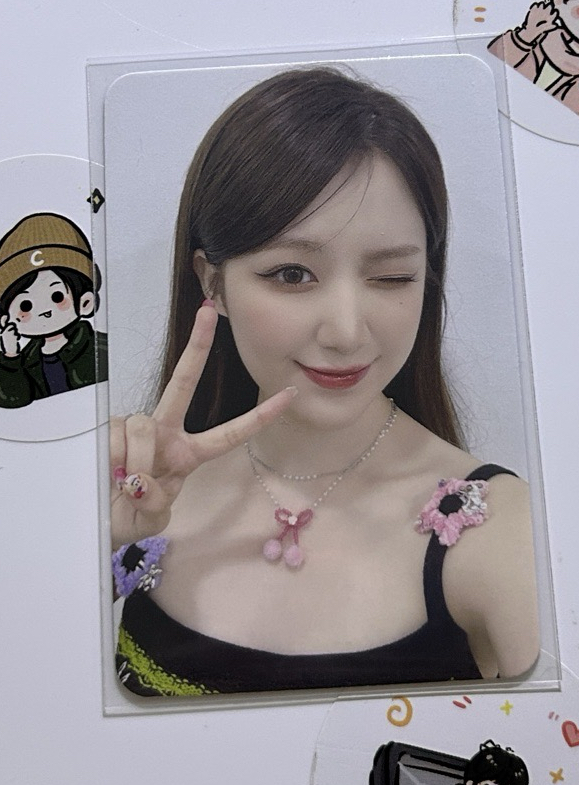 I feel sr 2.0 簽售卡 A ver.