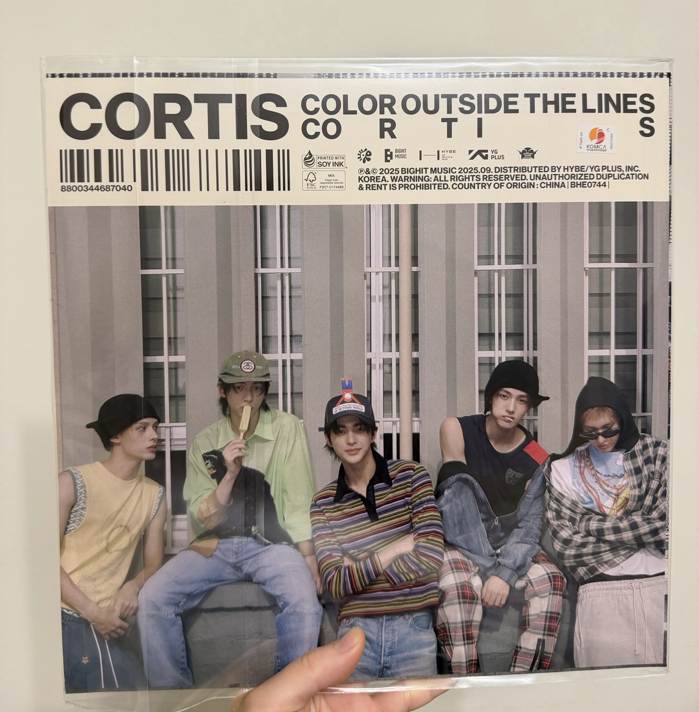 Cortis 迷1 黑膠