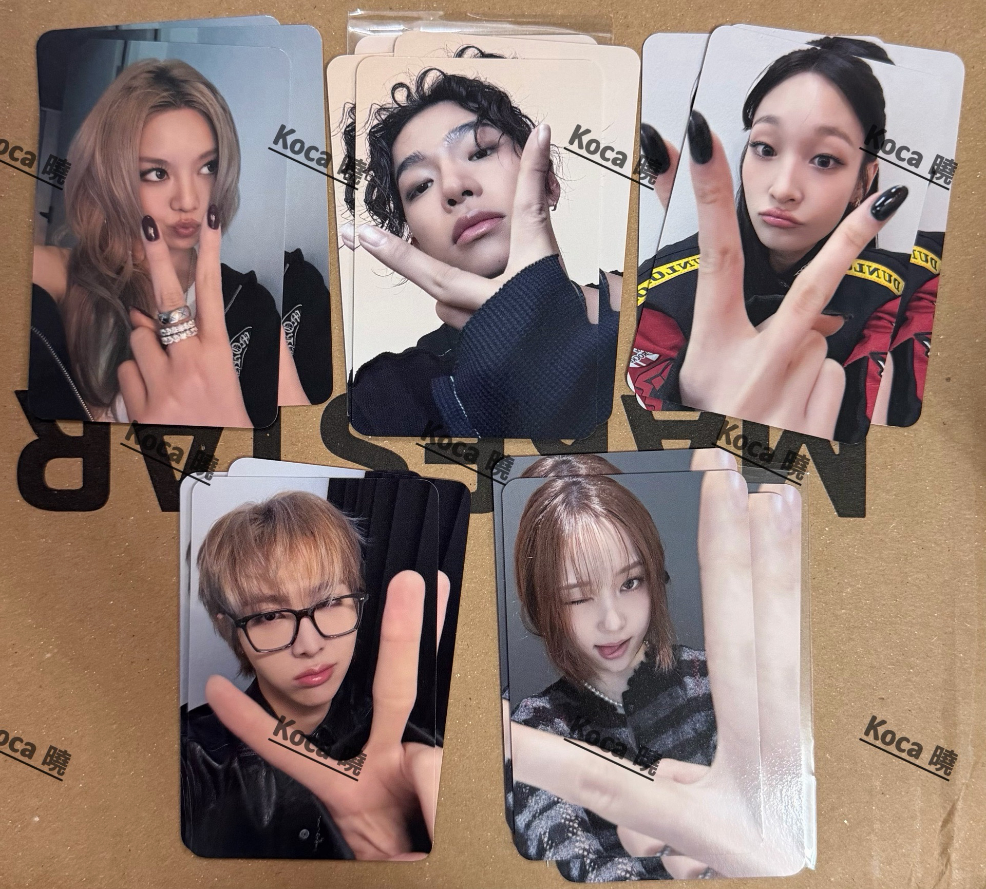 ms簽售特典  （現貨）當天出