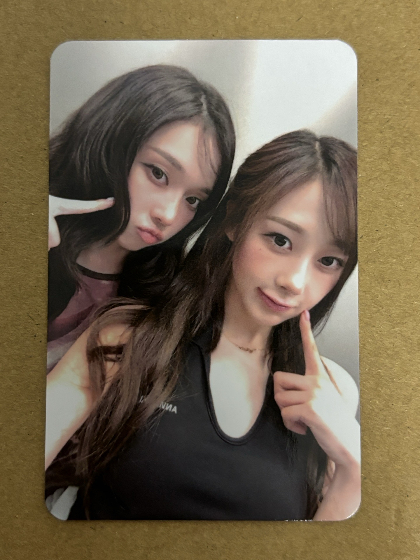 aespa CP卡 Rich Man QQ音樂 星光卡 二星冬吉雙人卡 團-07