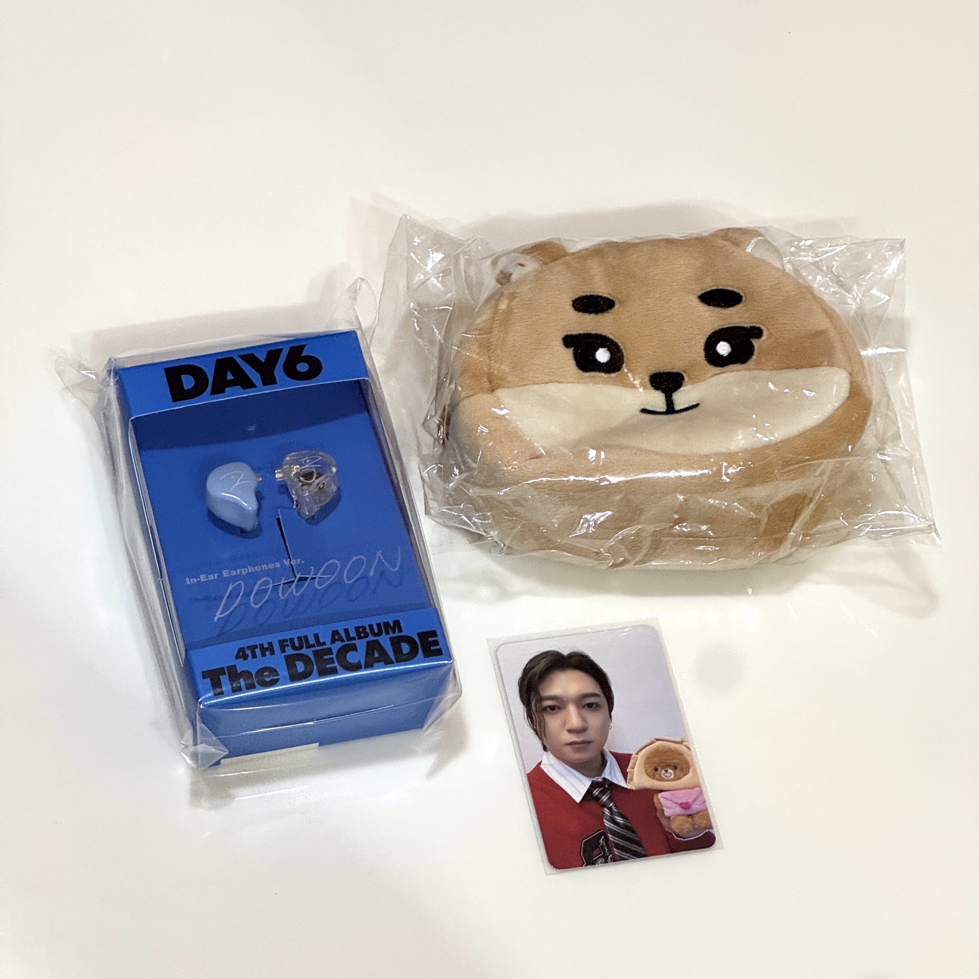 🐶度云耳機專+🦊日巡包+🐻線下卡