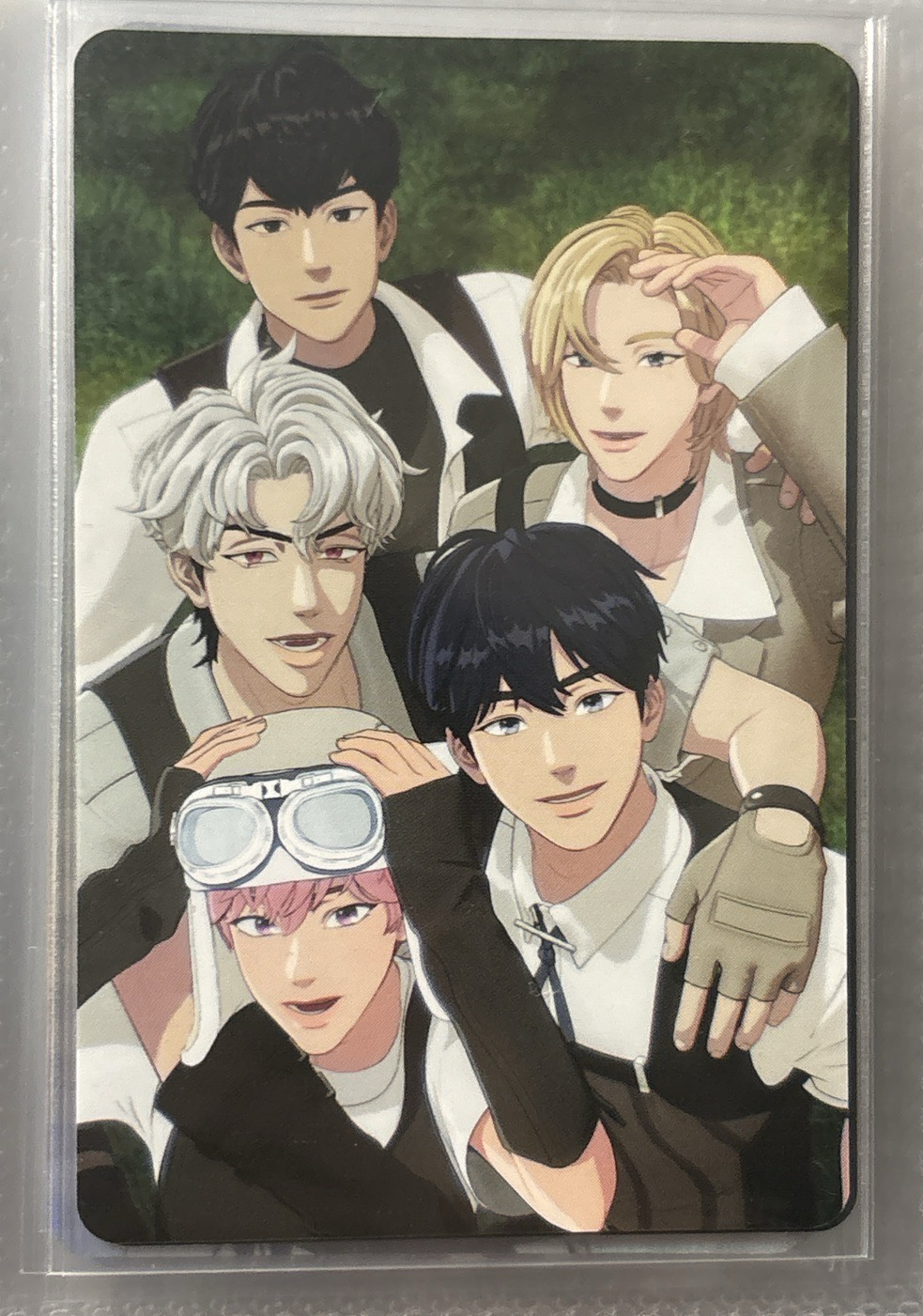 animate cafe 特典團卡