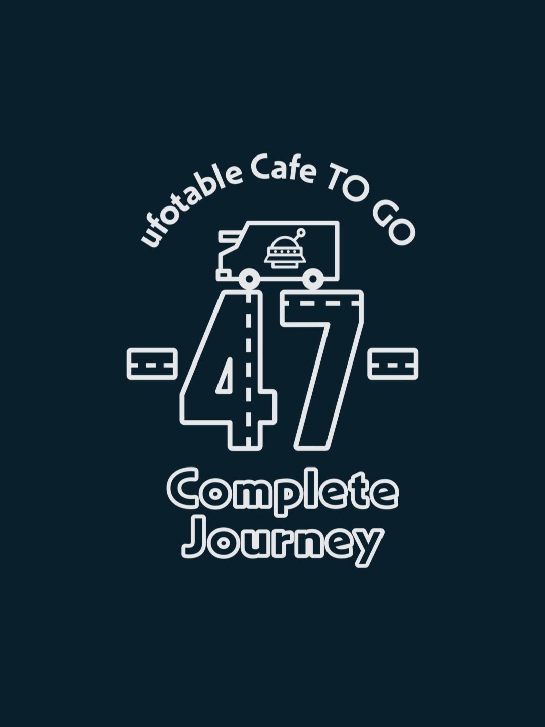 ufotable Cafe TO GO - 47 Complete Journey