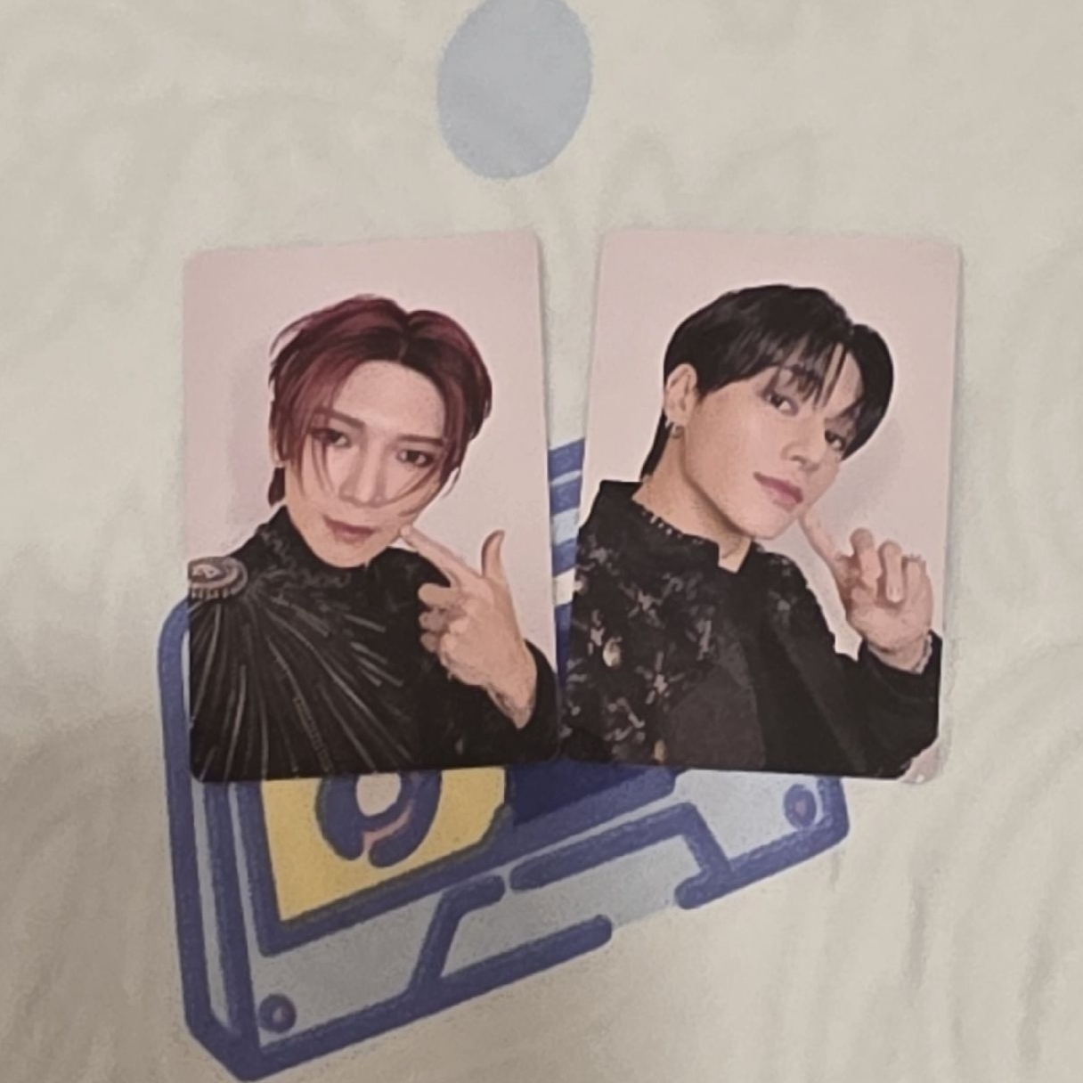 ATEEZ▪︎呂尚 友榮 TTL 電影卡 台灣特典卡 小竹馬 兩張一起賣