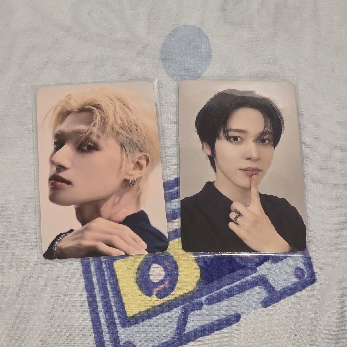 ATEEZ▪︎潤浩 友榮 Ashes to Light 特典卡 2張一組 潤榮