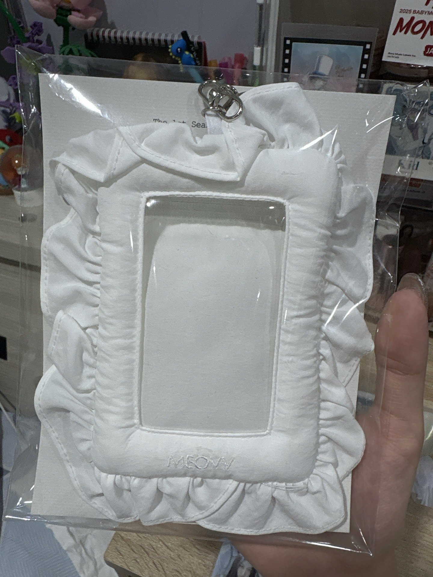 Meovv 26年曆卡套