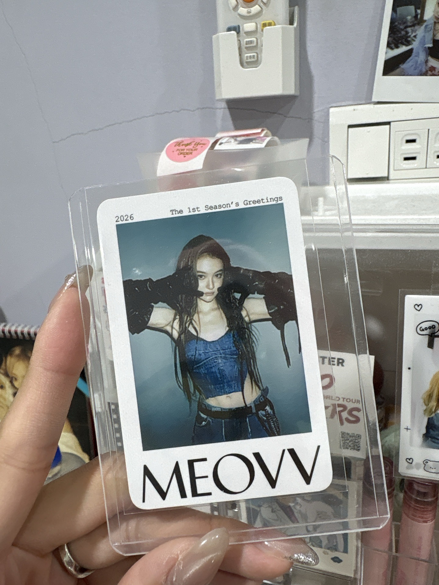 Meovv 26年曆1w滿額 Ella