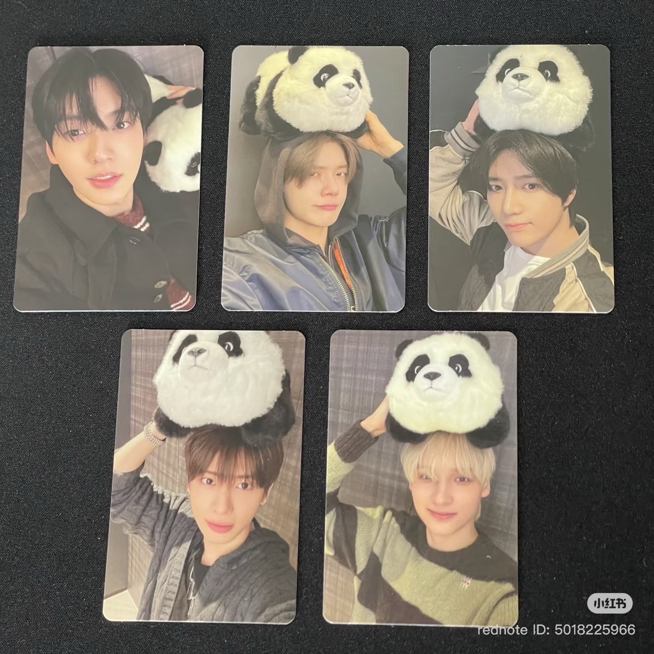 4/14 14:00收單 TXT 迷八 yzy通路 限定特典卡 預購