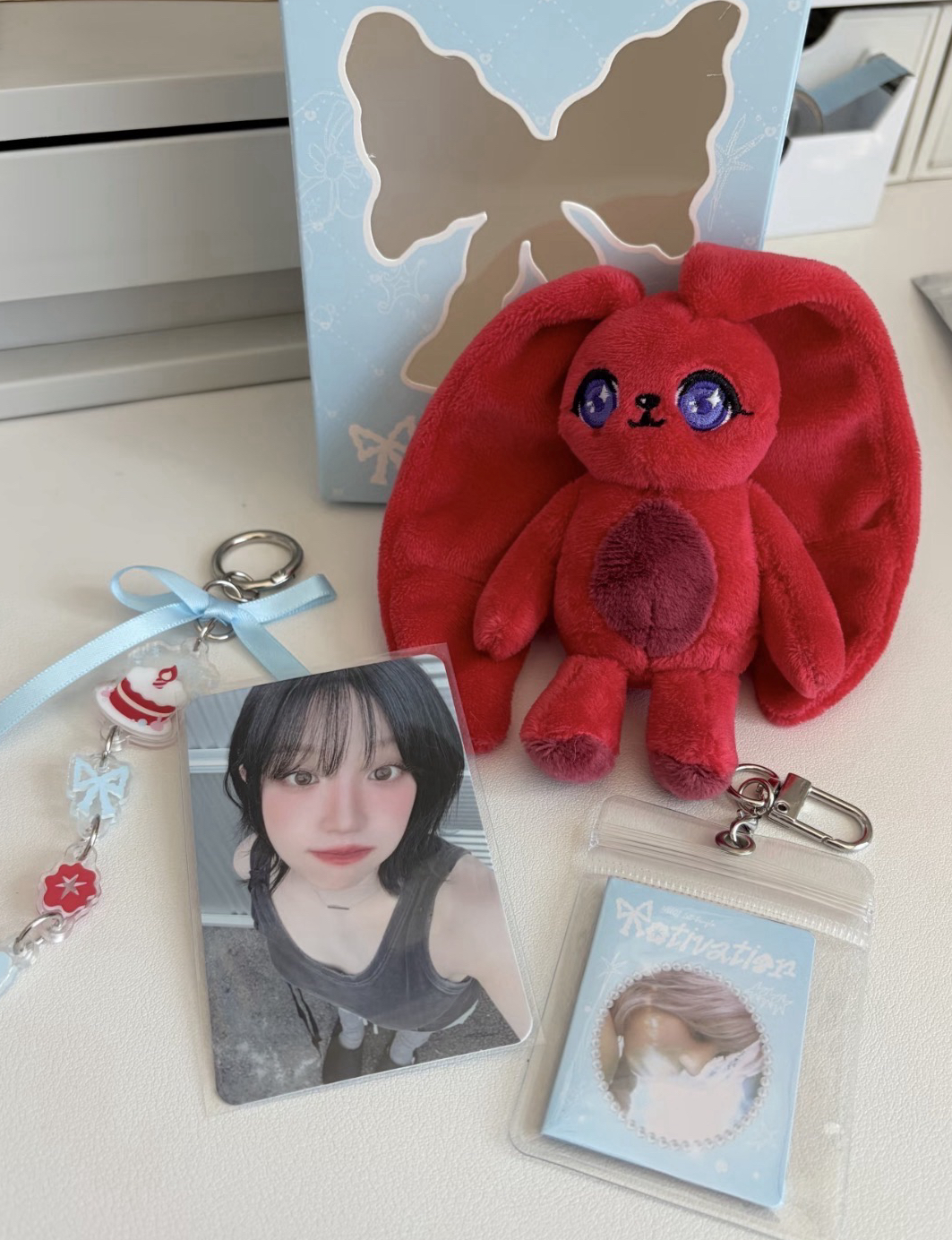 【運回中】i-dle 宋雨琦 QQ音樂紀念臻享商品