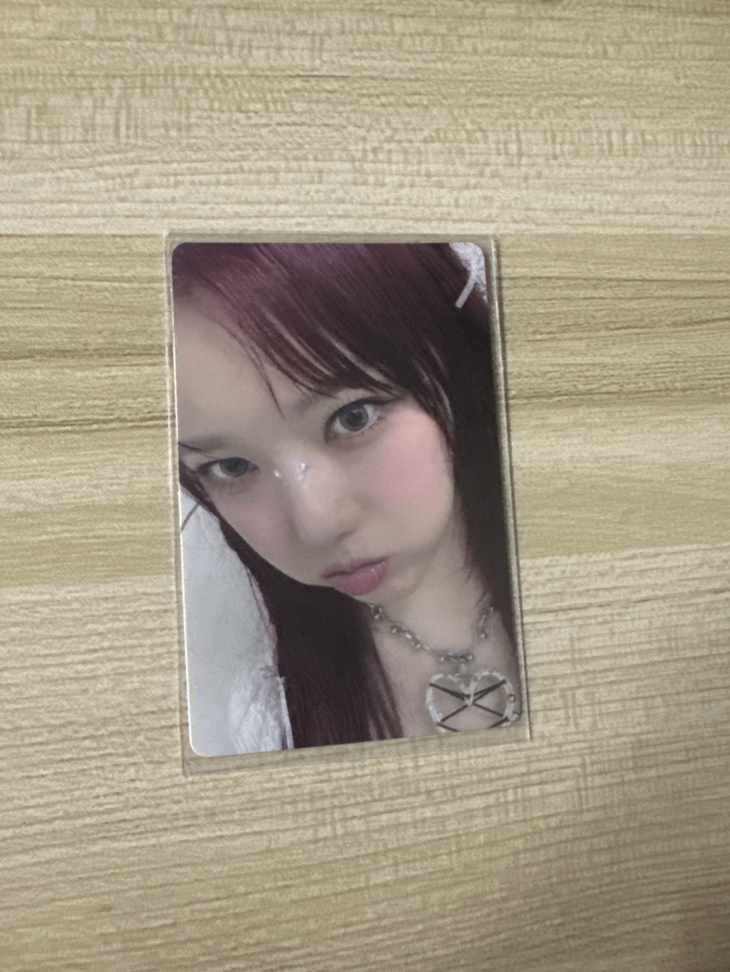Yerin solo專輯卡