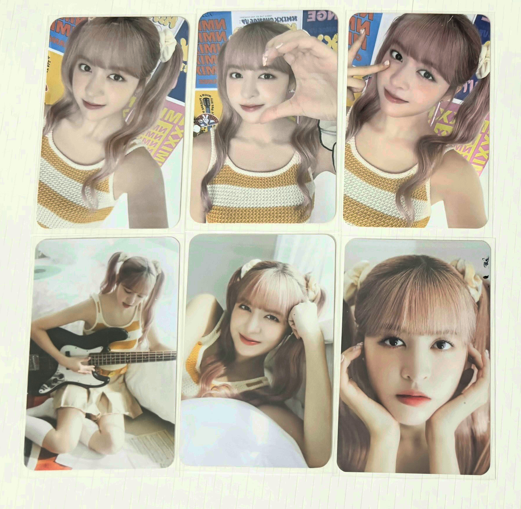 NMIXX UNIVERSITY 隨機卡+鐵盒+滿額lily