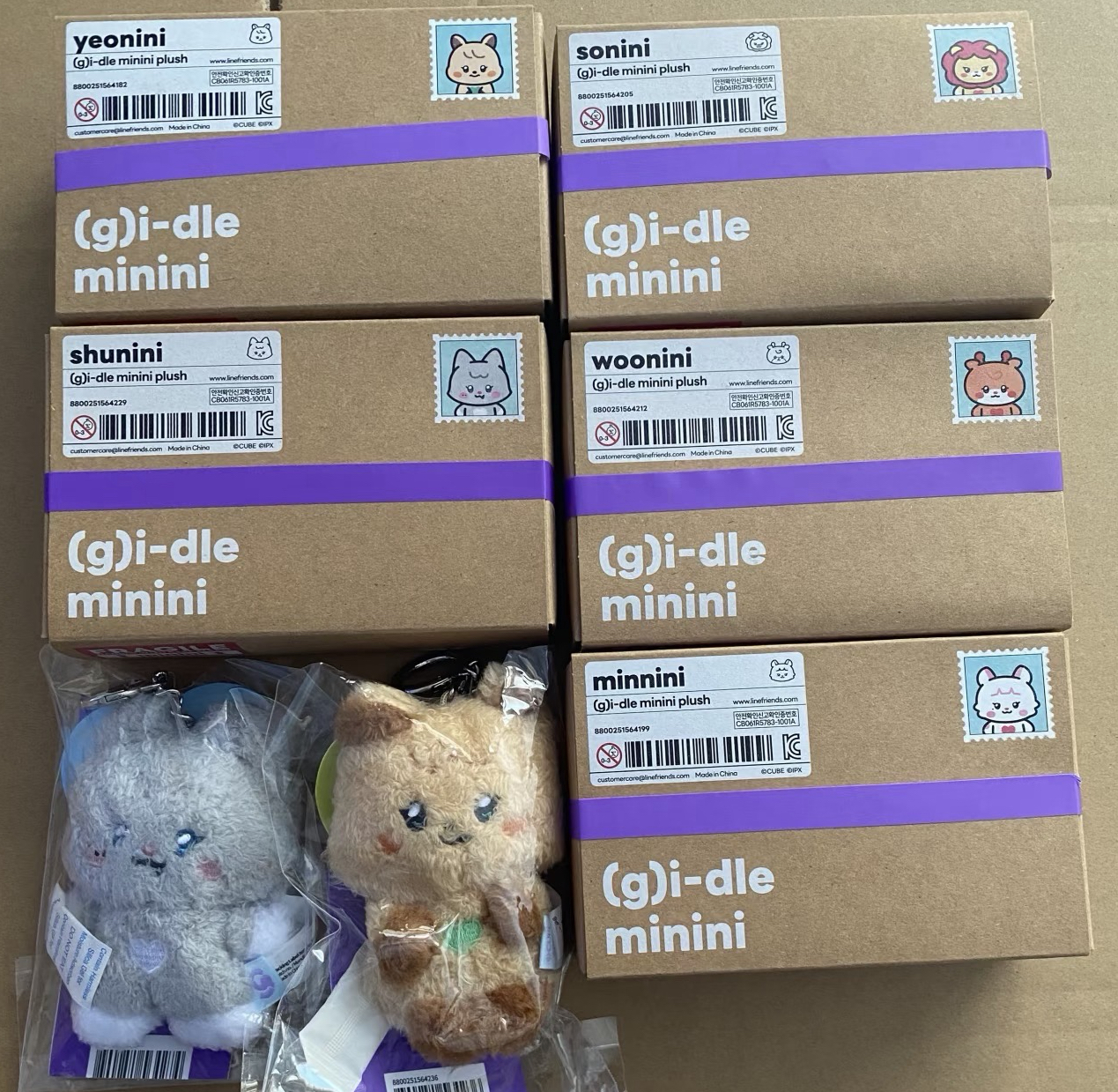 【預購】i-dle Lf一代盒娃