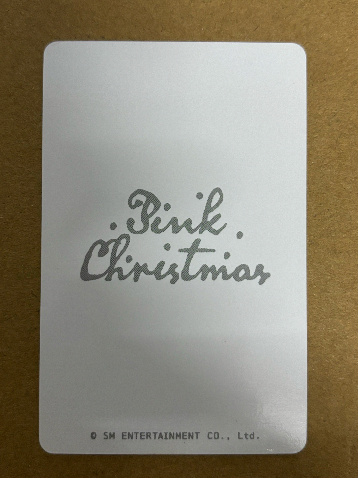 aespa Winter 冬天 24聖誕 隨機卡 冬-28