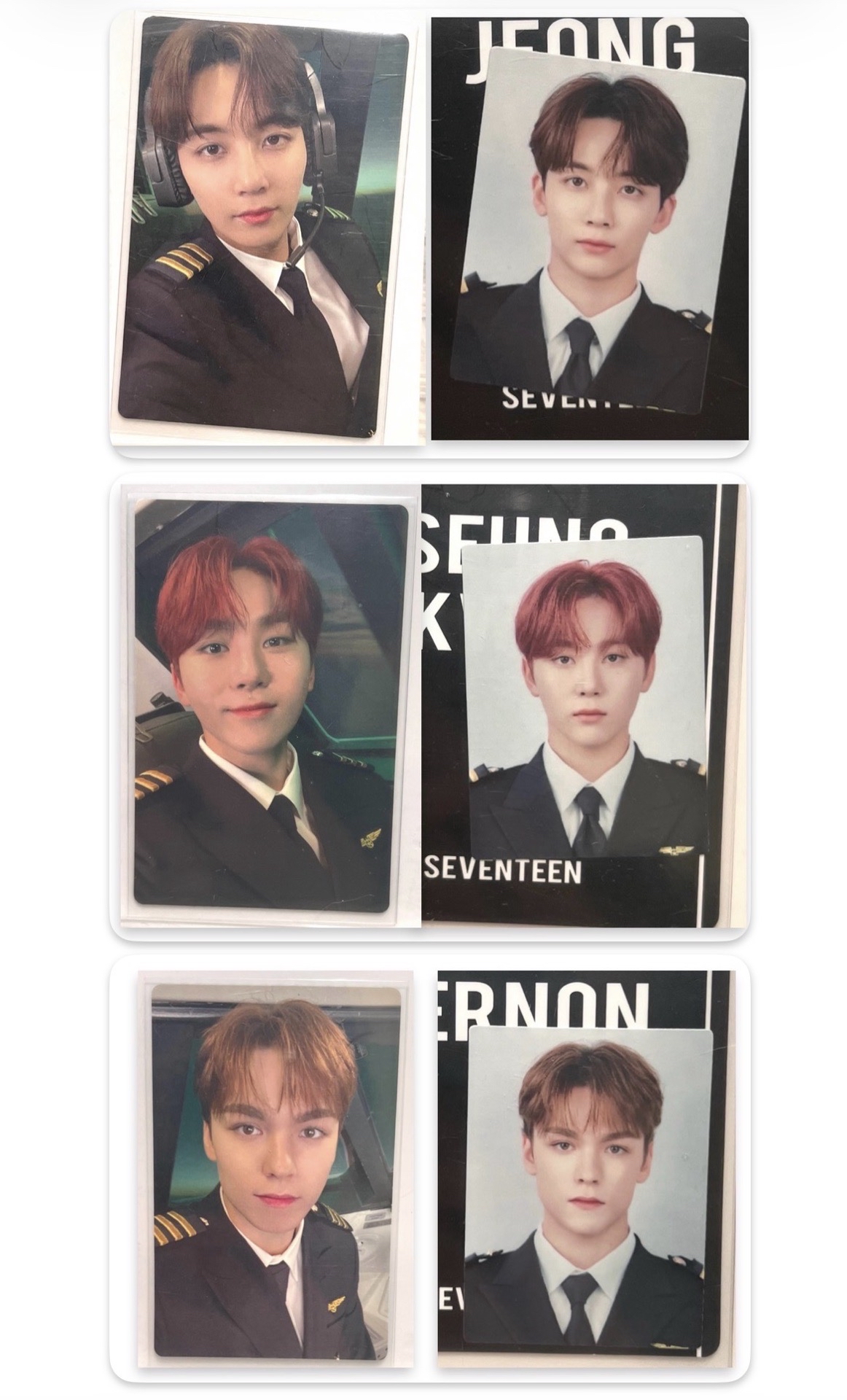 漢 寛 率 機長五期小卡、證件照、姓名貼