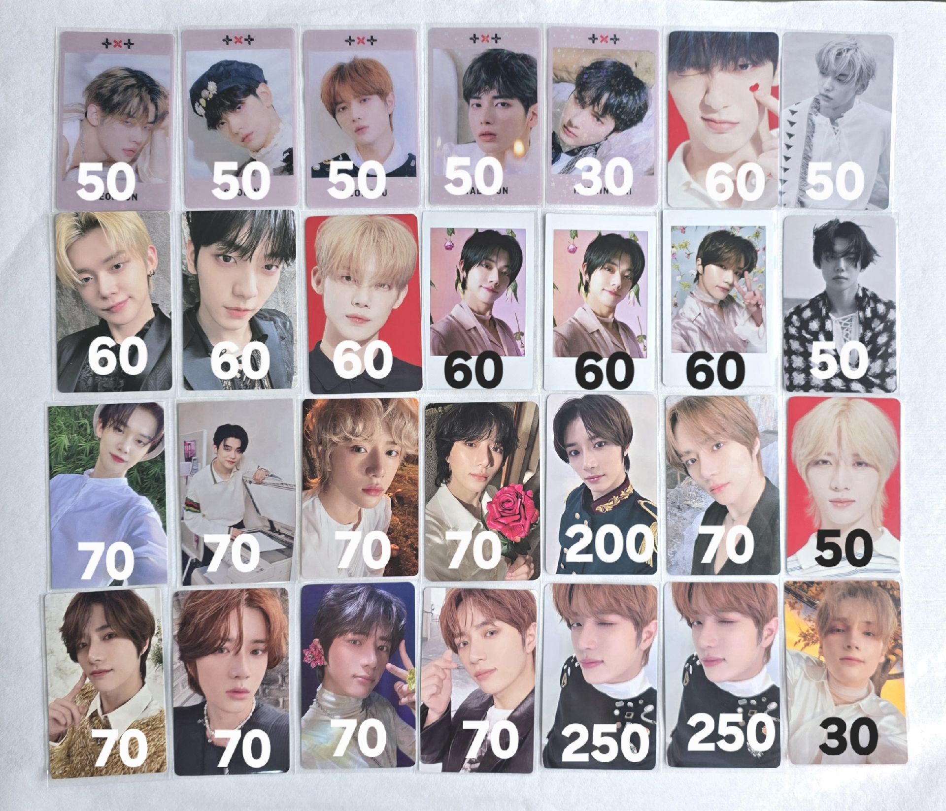 TXT 小卡盤-3 可併單